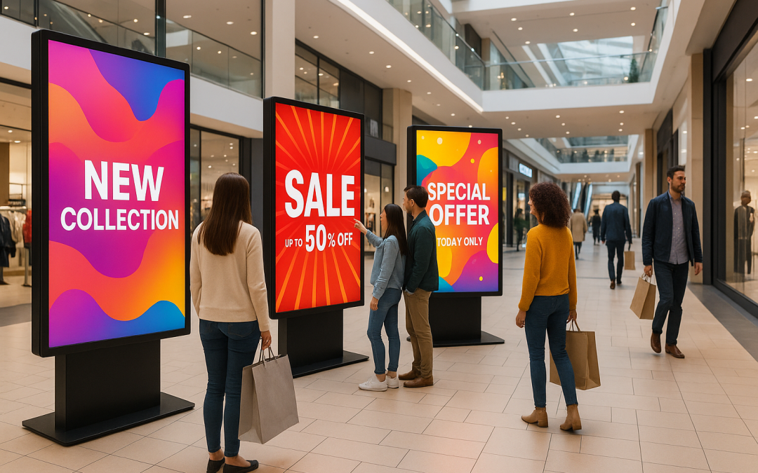 Driving Sales With Digital Promotions in Retail Spaces