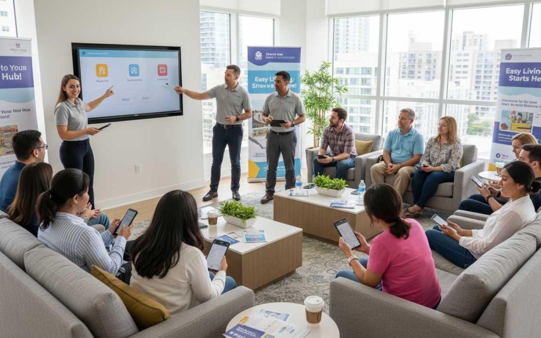 From Paper to Digital: Modernizing Condo Announcements