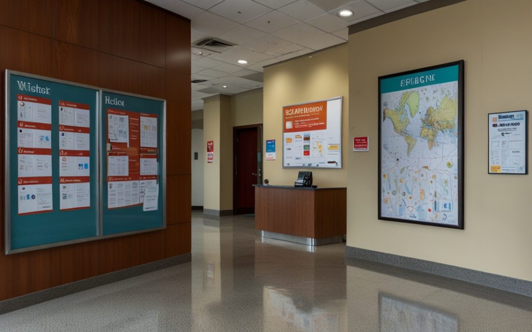 Building Safety: Using Bulletin Boards for Emergency Alerts