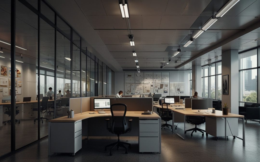 Why Modern Offices Are Replacing Static Posters With Digital Solutions