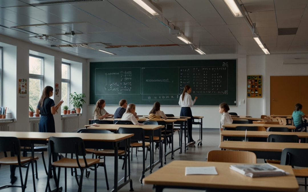 Reducing Paper Waste in Education Through Digital Boards