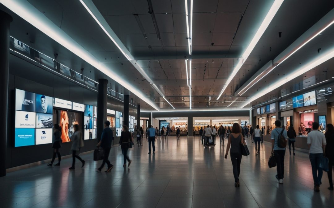 The Future of Retail Advertising: From Posters to Digital Boards