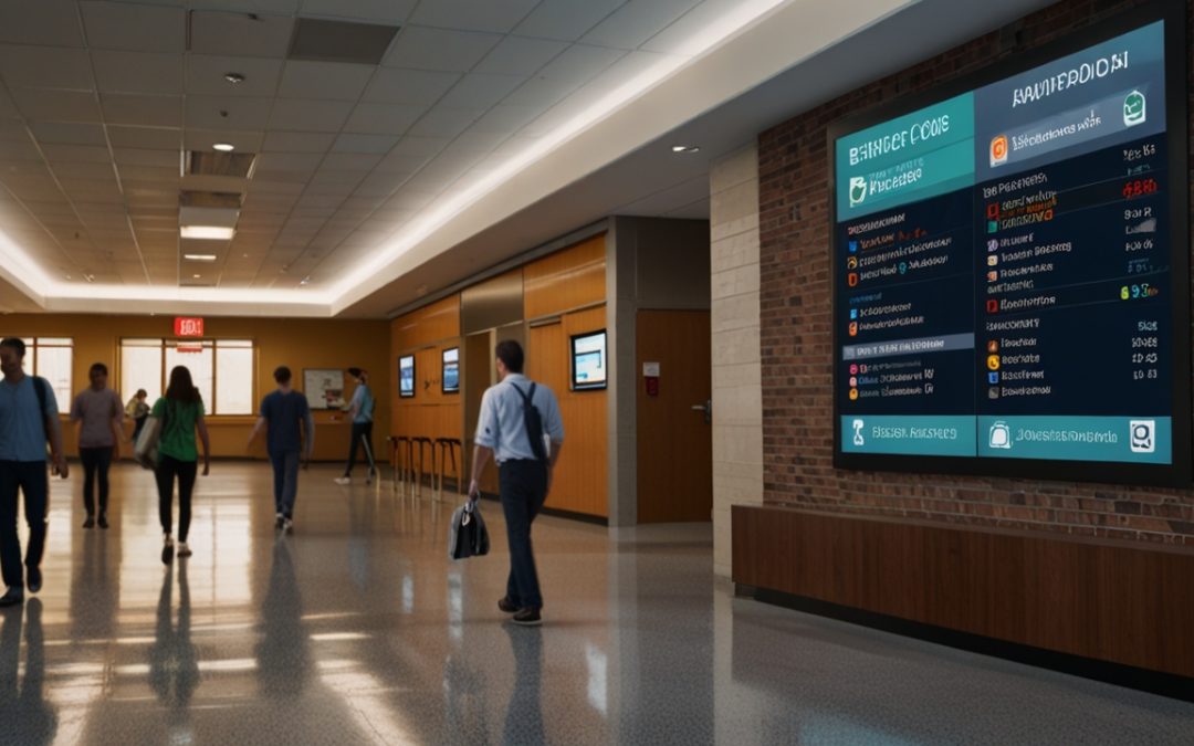 10 Benefits of Digital Signage for Schools and Universities