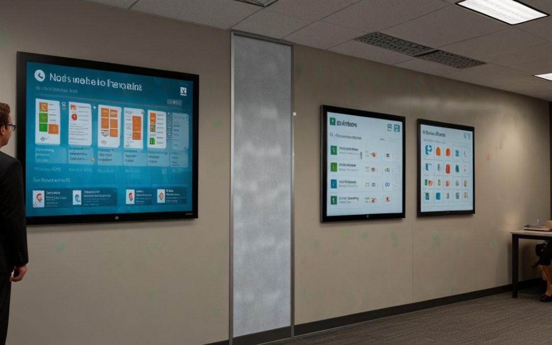 Boosting Employee Engagement with Digital Bulletin Boards